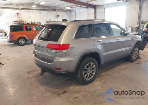 2014 Jeep Grand Cherokee Limited z USA, uszkodzony, nr VIN 1C4RJFBG1EC458721